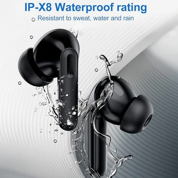 AquaBeat Pro – Wasserdichte Bluetooth 5.3 Kopfhörer mit Power-Case
