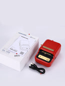 LabelPro B21 – Tragbarer Bluetooth Etikettendrucker im Retro-Look (Tintenlos)