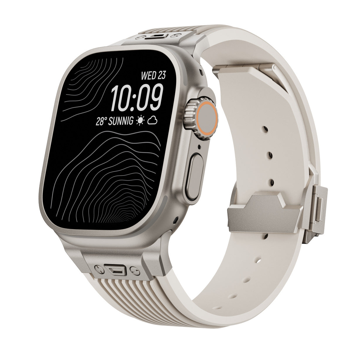 TitanStyle – Premium Fashion-Armband für Apple Watch (Alle Modelle)