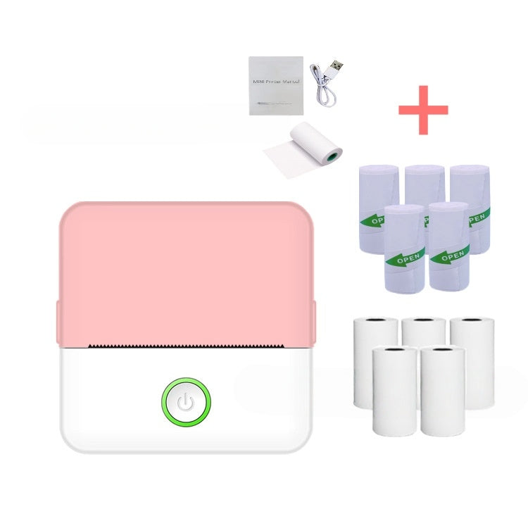 MemoPrint Mini – Smarter Taschendrucker für Notizen, Fotos & Etiketten