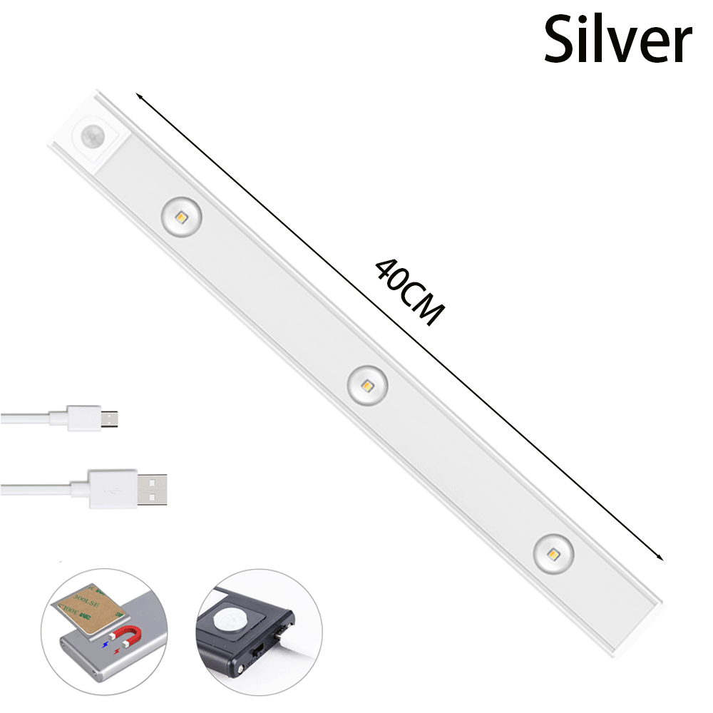 LumiSense Ultra – Kabellose LED-Leiste mit Bewegungssensor (Magnetisch)