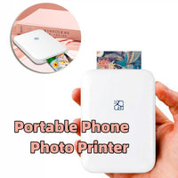 SnapPrint Mini – Mobiler Taschen-Fotodrucker (Bluetooth / Ohne Tinte)
