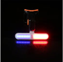 SafeMarker Pro – Ultrakompaktes COB-LED Sicherheitslicht (USB / Klettverschluss)