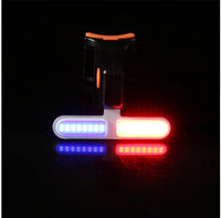 SafeMarker Pro – Ultrakompaktes COB-LED Sicherheitslicht (USB / Klettverschluss)