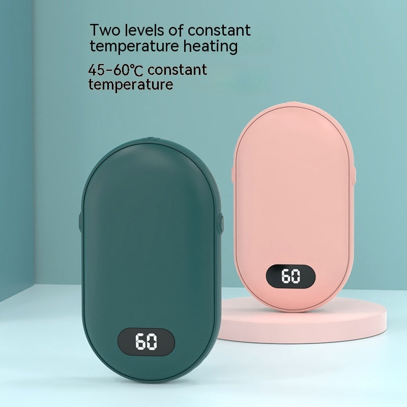 Pebble Heat – 2-in-1 Handwärmer & Powerbank