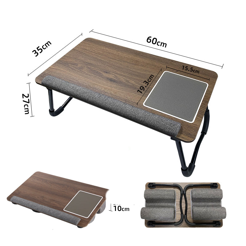 ErgoDesk Wood – Verstellbarer Laptop-Tisch für Bett & Sofa