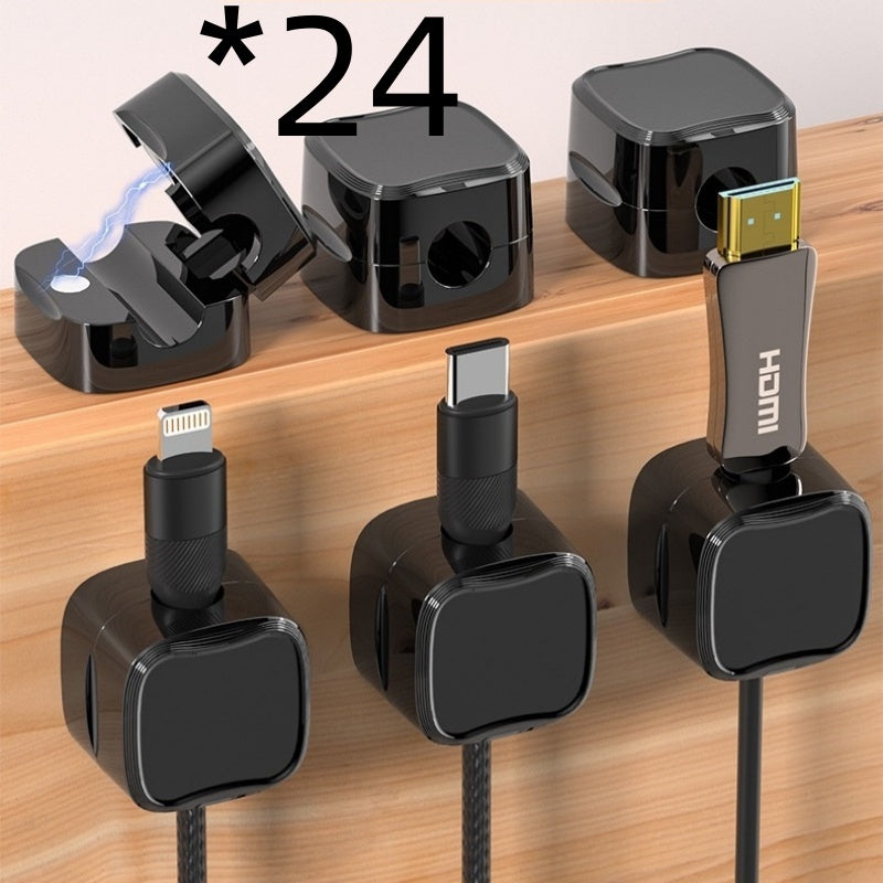 CableFix – Minimalistische Design-Kabelhalter (3er Set)