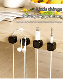 CableFix – Minimalistische Design-Kabelhalter (3er Set)