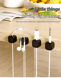 CableFix – Minimalistische Design-Kabelhalter (3er Set)