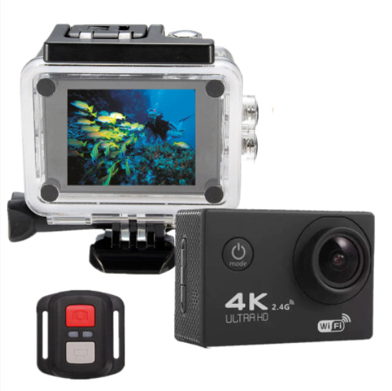 AquaAction Mini – Wasserdichte HD Sport-Kamera für Outdoor & Unterwasser