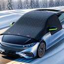 Anti-Frost Auto Windschutzscheibenabdeckung Magnetisch - XL Silber