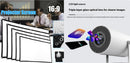 CineCube 180° – Smart HD Projektor für Wand & Decke