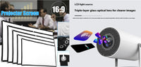 CineCube 180° – Smart HD Projektor für Wand & Decke