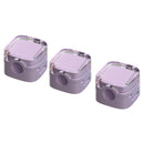 Magnetische Kabel-Clips für den Schreibtisch (3er Set)