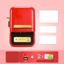 LabelPro B21 – Tragbarer Bluetooth Etikettendrucker im Retro-Look (Tintenlos)
