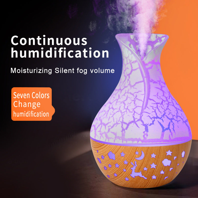 Cosmic Vase – 2-in-1 Ultraschall-Luftbefeuchter & Stimmungslicht
