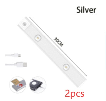 LumiSense Ultra – Kabellose LED-Leiste mit Bewegungssensor (Magnetisch)