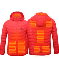 ThermoCore – Beheizbare Winterjacke mit USB-Funktion