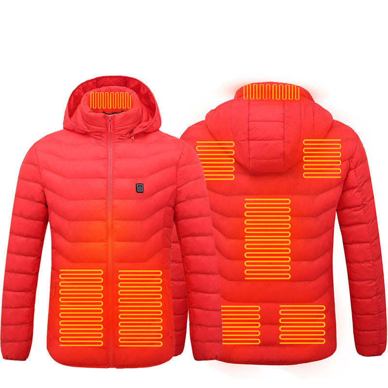 ThermoCore – Beheizbare Winterjacke mit USB-Funktion