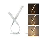 LumiDesk Elegance – Moderne LED Design-Tischleuchte (12W, Aluminium)