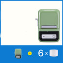 LabelPro B21 – Tragbarer Bluetooth Etikettendrucker im Retro-Look (Tintenlos)