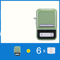 LabelPro B21 – Tragbarer Bluetooth Etikettendrucker im Retro-Look (Tintenlos)