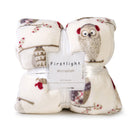 NordicWarm – Premium Lammfell-Kuscheldecke (Doppellagig & Extrawarm)
