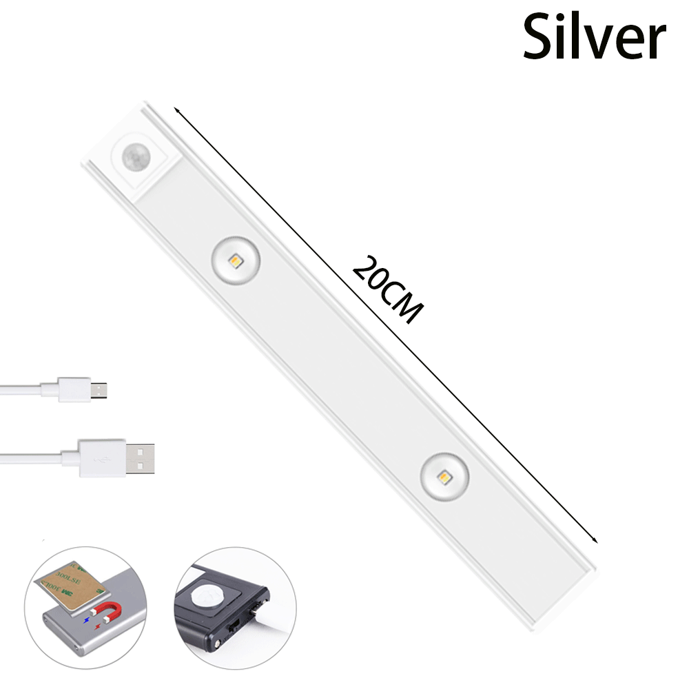 LumiSense Ultra – Kabellose LED-Leiste mit Bewegungssensor (Magnetisch)