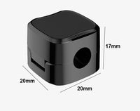CableFix – Minimalistische Design-Kabelhalter (3er Set)