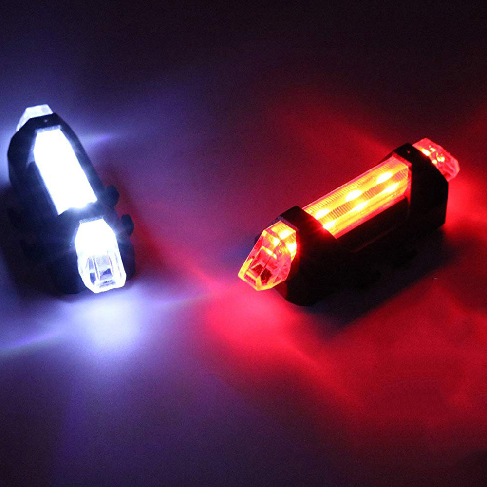 AeroBeam – Ultrahelles LED Fahrrad-Rücklicht (USB, Wasserdicht)
