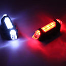 AeroBeam – Ultrahelles LED Fahrrad-Rücklicht (USB, Wasserdicht)