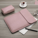 VelvetTouch – Ultra-Weiche Laptop-Hülle aus Mikro-Samt (Sleeve)