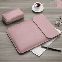 VelvetTouch – Ultra-Weiche Laptop-Hülle aus Mikro-Samt (Sleeve)