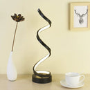 AuraDesk – Elegante Design-Tischlampe (45cm, Metall-Finish)