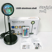 Golden Hour – Sunset Projektionslampe für magisches Licht