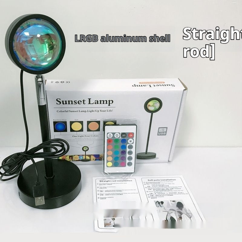 Golden Hour – Sunset Projektionslampe für magisches Licht