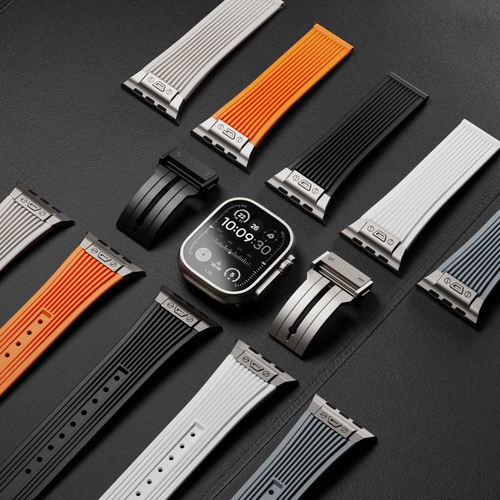 TitanStyle – Premium Fashion-Armband für Apple Watch (Alle Modelle)