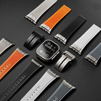 TitanStyle – Premium Fashion-Armband für Apple Watch (Alle Modelle)