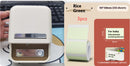 LabelPro B21 – Tragbarer Bluetooth Etikettendrucker im Retro-Look (Tintenlos)