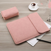 VelvetTouch – Ultra-Weiche Laptop-Hülle aus Mikro-Samt (Sleeve)