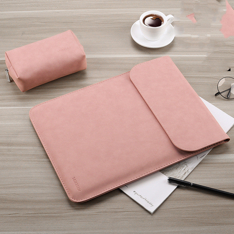 VelvetTouch – Ultra-Weiche Laptop-Hülle aus Mikro-Samt (Sleeve)