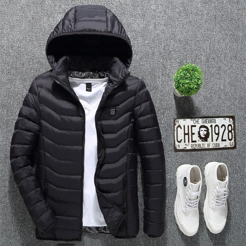 ThermoCore – Beheizbare Winterjacke mit USB-Funktion