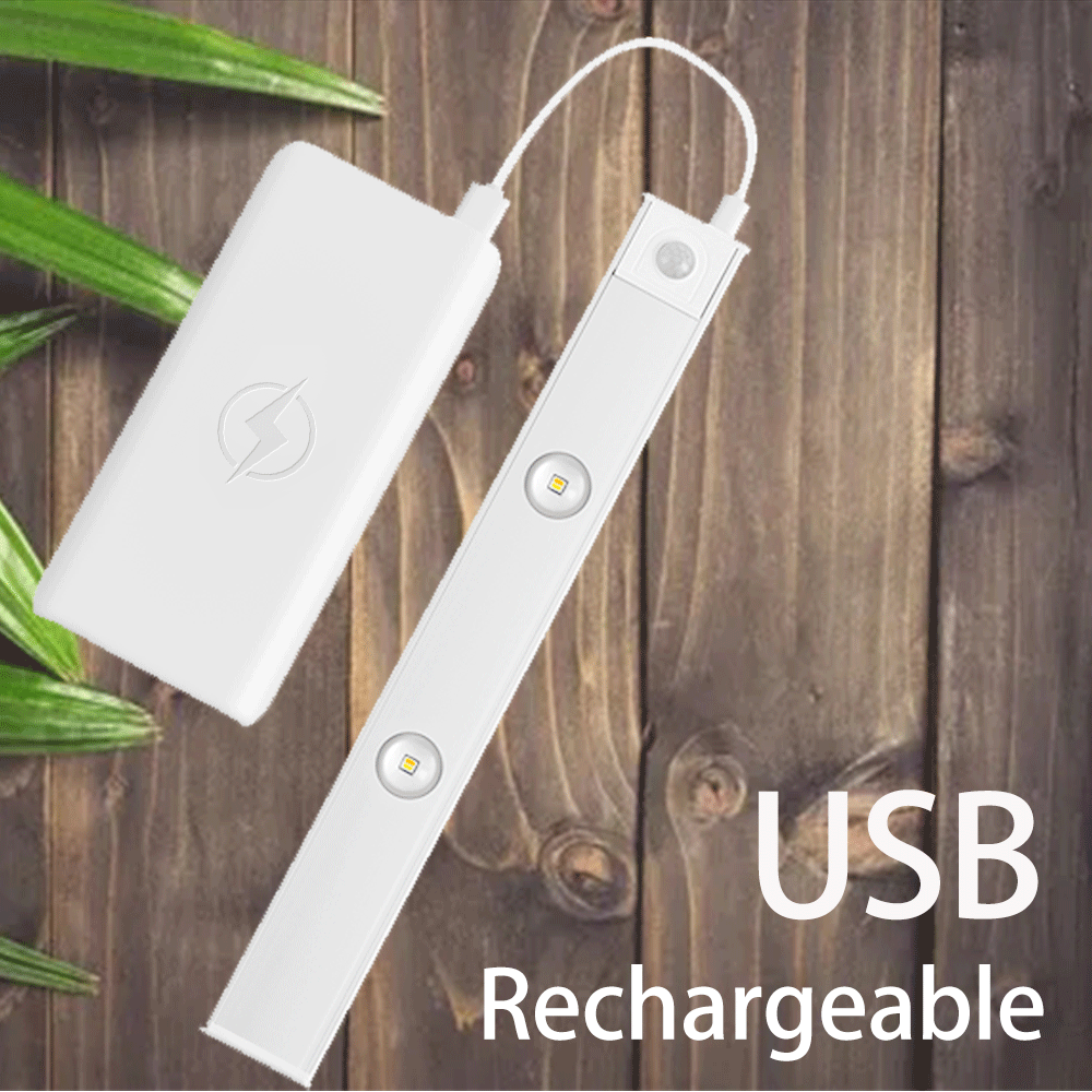 LumiSense Ultra – Kabellose LED-Leiste mit Bewegungssensor (Magnetisch)