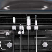 Magnetische Kabel-Clips für den Schreibtisch (3er Set)