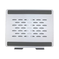 ErgoBase Silver – Verstellbarer Aluminium Laptop-Ständer (Faltbar)