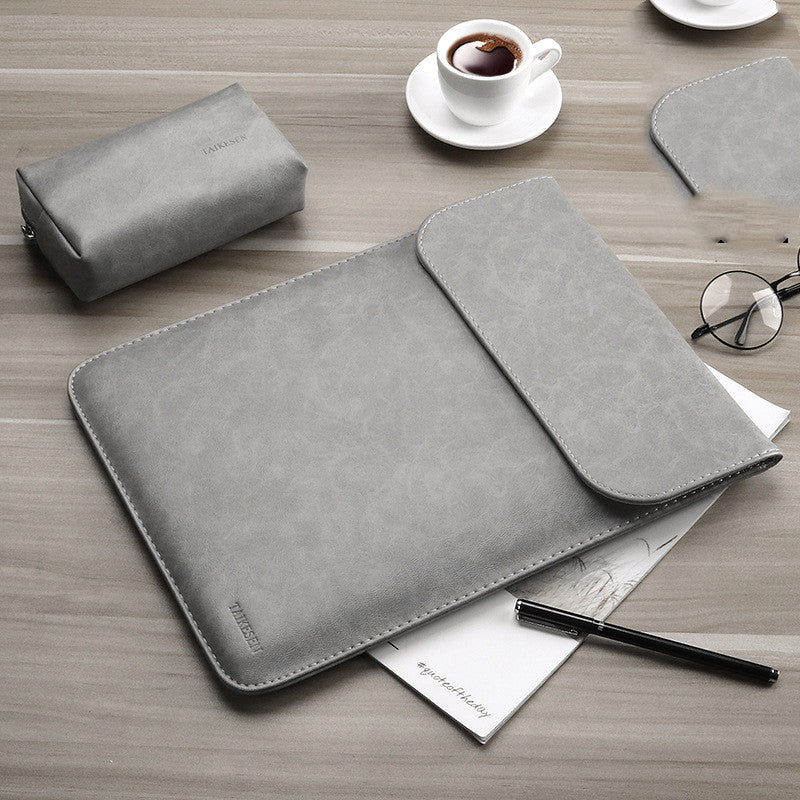 VelvetTouch – Ultra-Weiche Laptop-Hülle aus Mikro-Samt (Sleeve)