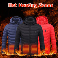 ThermoCore – Beheizbare Winterjacke mit USB-Funktion