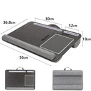 ErgoDesk Wood – Verstellbarer Laptop-Tisch für Bett & Sofa