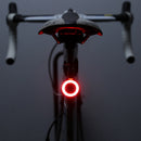 SafeMarker Pro – Ultrakompaktes COB-LED Sicherheitslicht (USB / Klettverschluss)