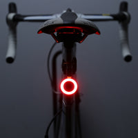 SafeMarker Pro – Ultrakompaktes COB-LED Sicherheitslicht (USB / Klettverschluss)